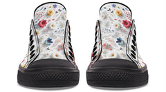 White Garden Low Top