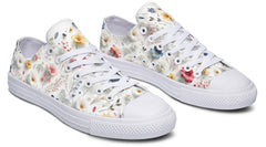 White Garden Low Top
