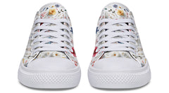 White Garden Low Top