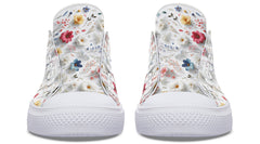 White Garden Low Top