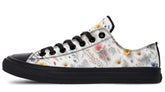 White Garden Low Top