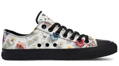 White Garden Low Top