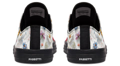 White Garden Low Top