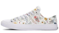 White Garden Low Top