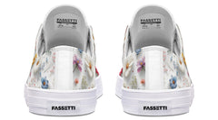 White Garden Low Top
