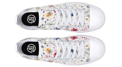 White Garden Low Top