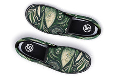 Green Forest Slip On