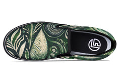 Green Forest Slip On
