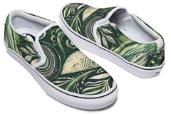 Green Forest Slip On