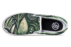 Green Forest Slip On