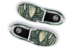 Green Forest Slip On