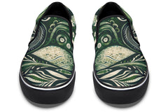 Green Forest Slip On