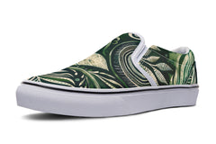 Green Forest Slip On