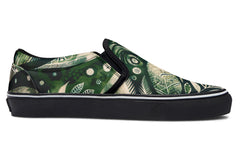 Green Forest Slip On