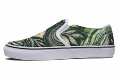 Green Forest Slip On