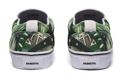 Green Forest Slip On