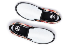 Open Floral Slipon