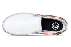 Open Floral Slipon