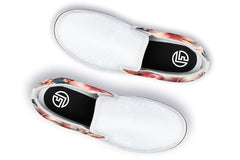 Open Floral Slipon