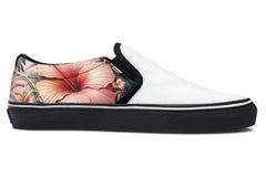Open Floral Slipon