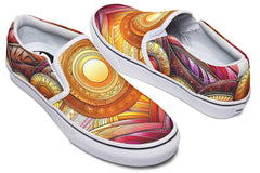 Orchid Shield Slipon