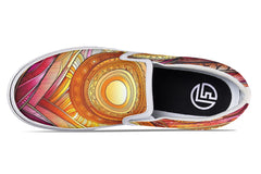 Orchid Shield Slipon