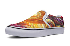 Orchid Shield Slipon