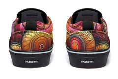 Orchid Shield Slipon