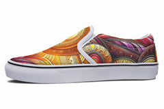 Orchid Shield Slipon