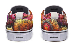 Orchid Shield Slipon