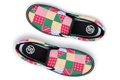 Stitchy Adire Slipon