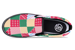 Stitchy Adire Slipon