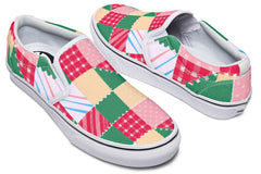 Stitchy Adire Slipon