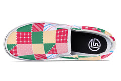 Stitchy Adire Slipon