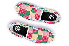 Stitchy Adire Slipon