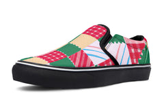 Stitchy Adire Slipon