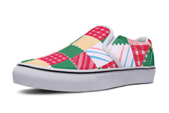 Stitchy Adire Slipon