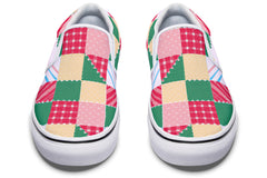 Stitchy Adire Slipon