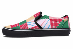 Stitchy Adire Slipon