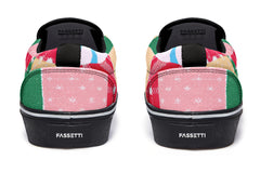 Stitchy Adire Slipon