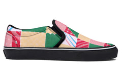 Stitchy Adire Slipon