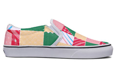 Stitchy Adire Slipon