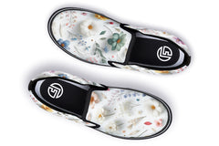 White Garden Slipon