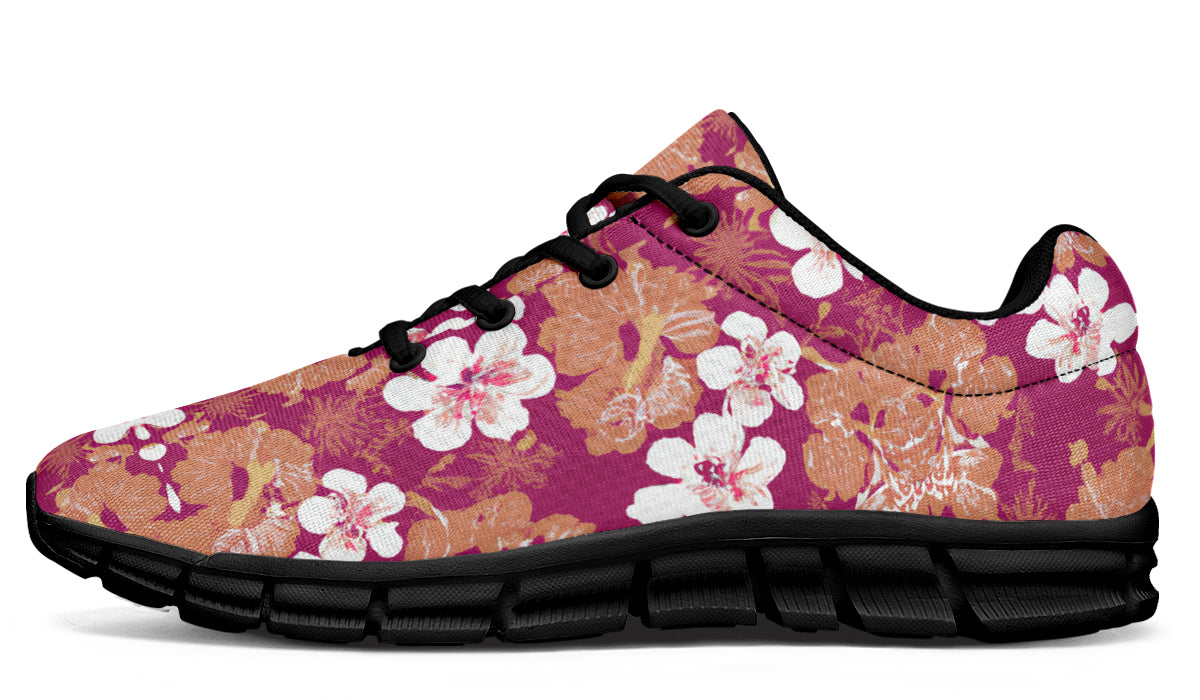 Flower Girl Active Sneakers