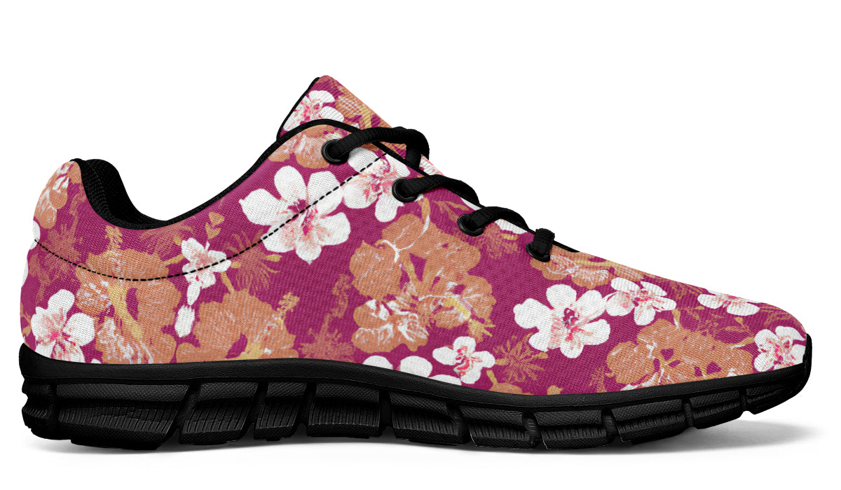 Flower Girl Active Sneakers