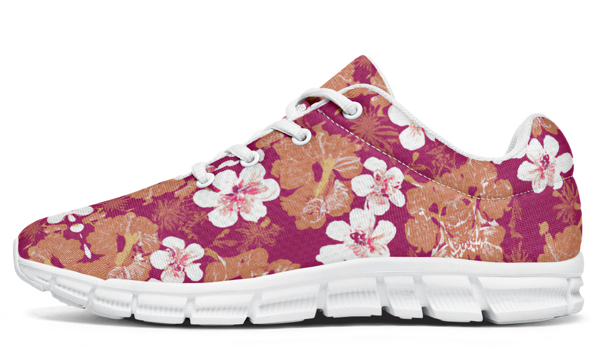 Flower Girl Active Sneakers