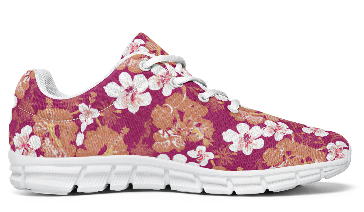 Flower Girl Active Sneakers