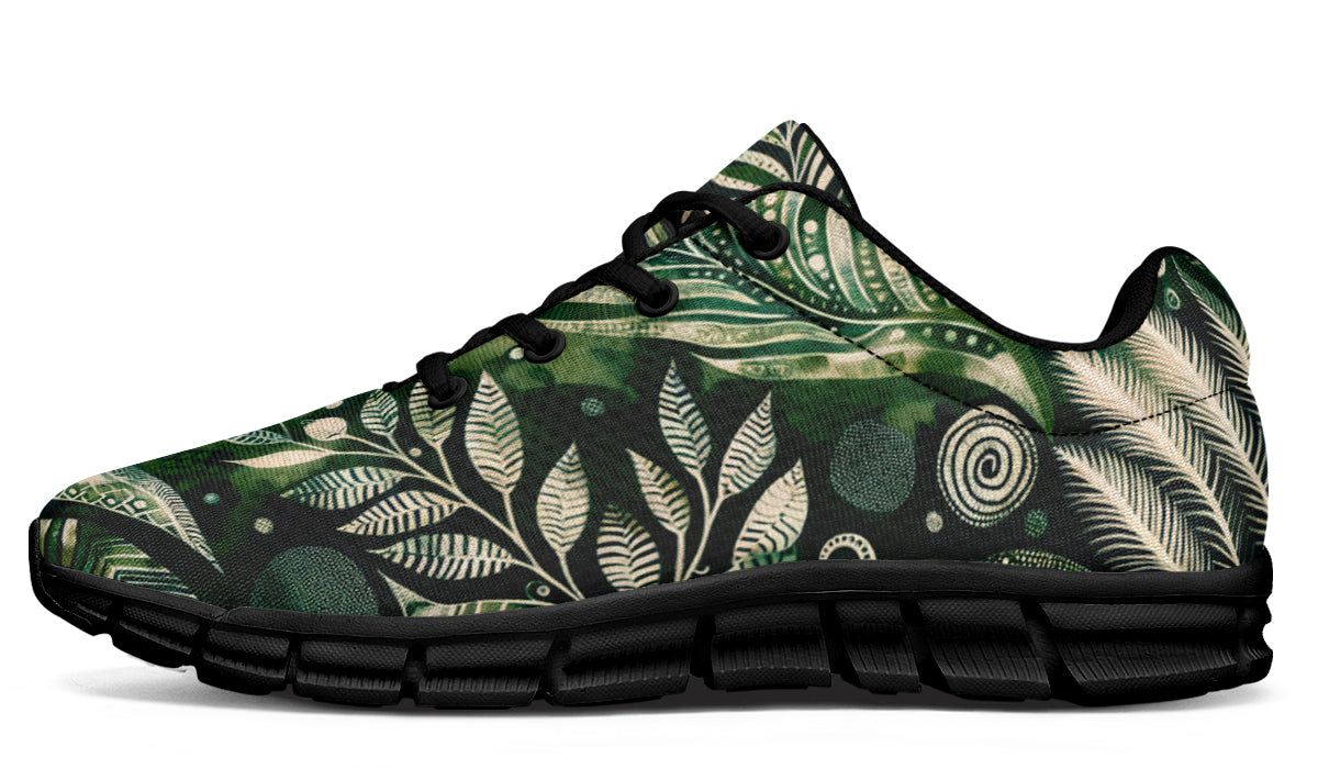 Green Forest Sneakers