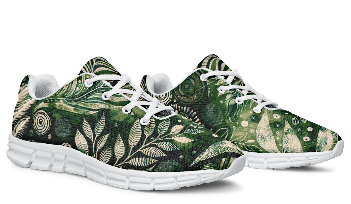 Green Forest Sneakers