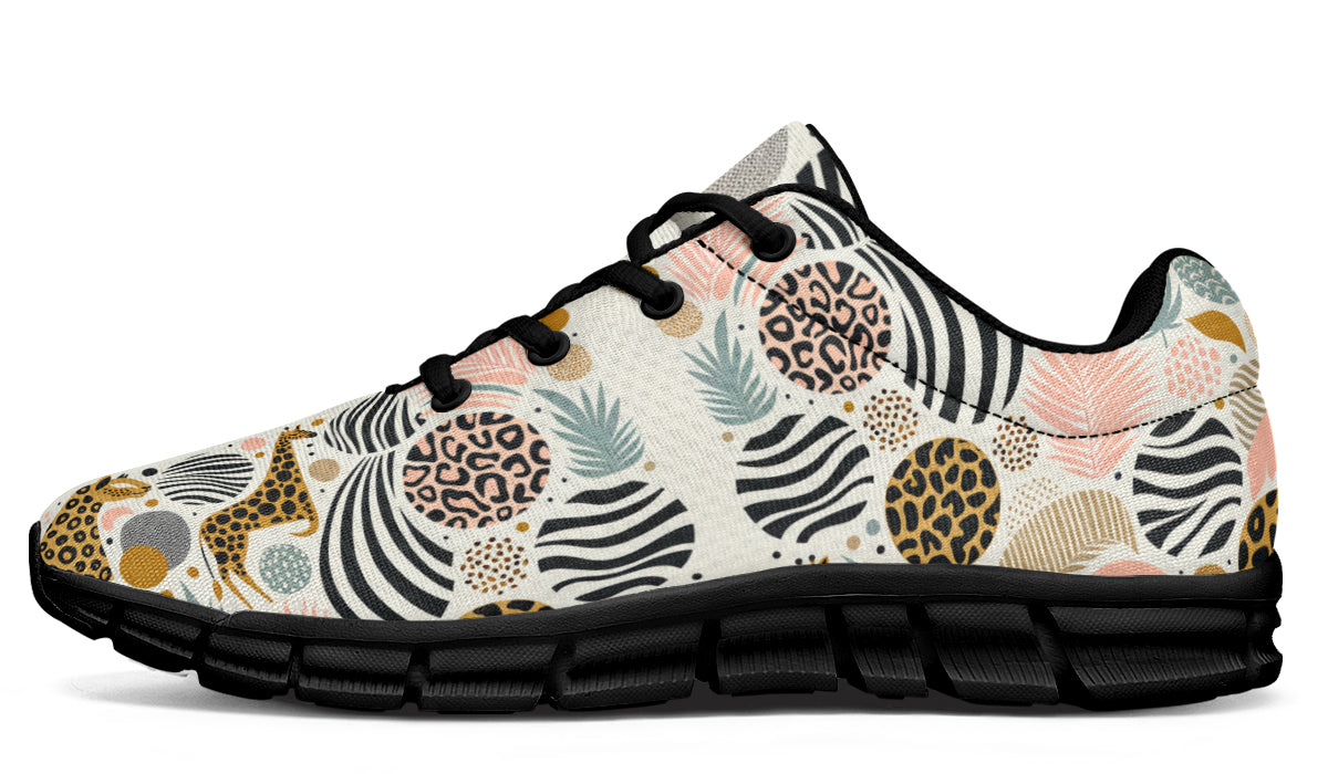 Jungle Leo Active Sneakers